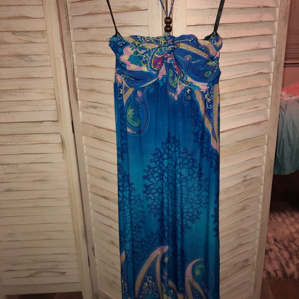 💎👛🆕 👗 Summer Strapless String Halter Turquoise